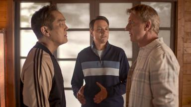Poster episodio Cobra Kai 6x1