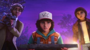Poster episodio Stranger Things: Relatos del 85 2x2
