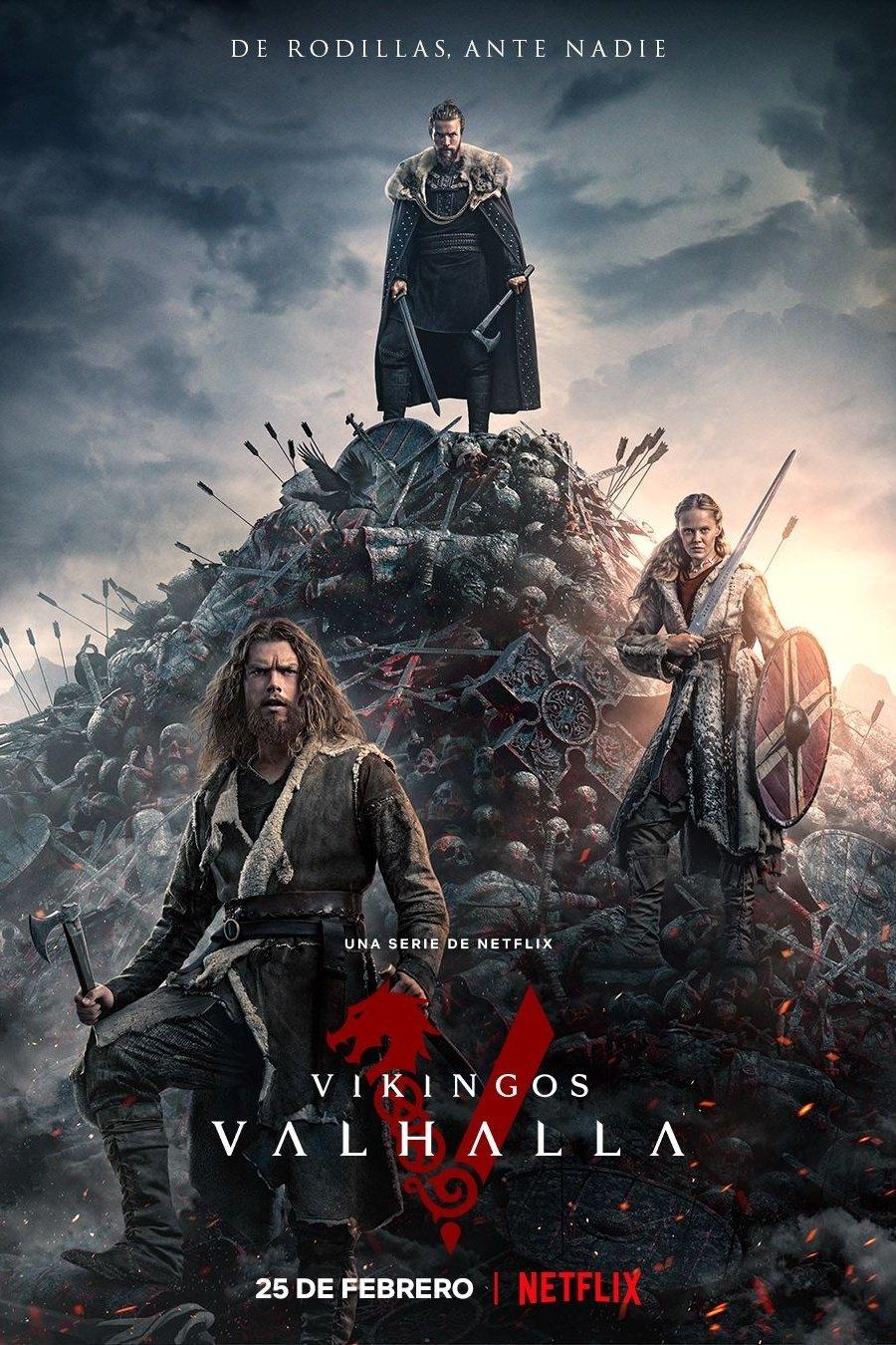 Poster Vikingos: Valhalla