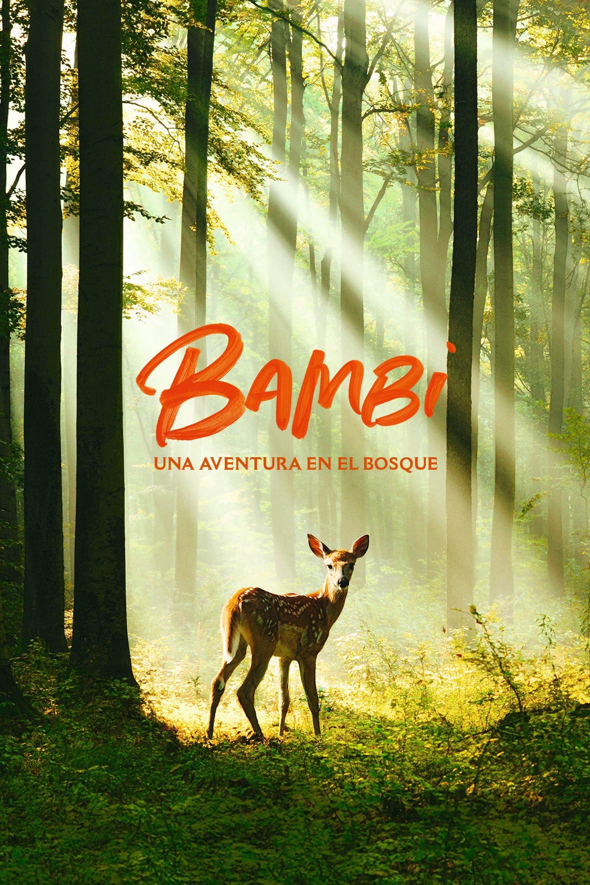 Poster Bambi: Una Aventura en el Bosque