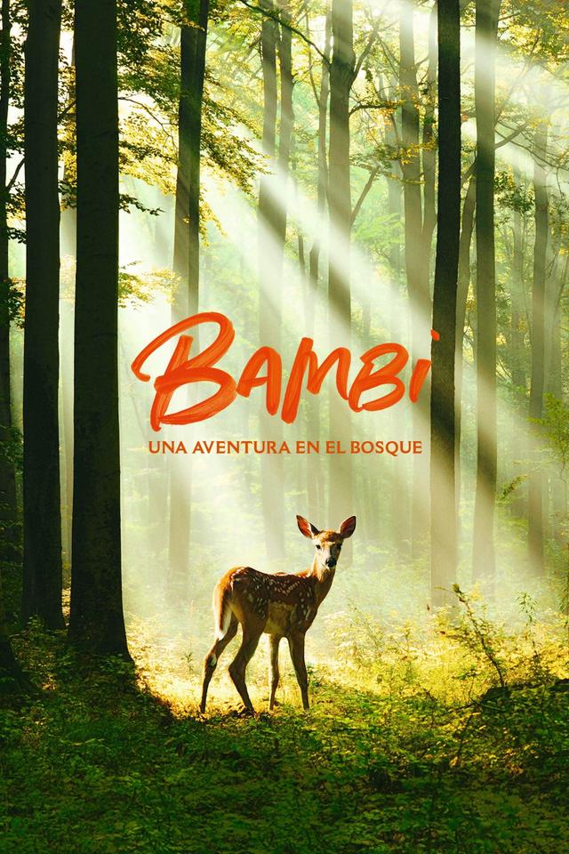 Poster Bambi: Una Aventura en el Bosque