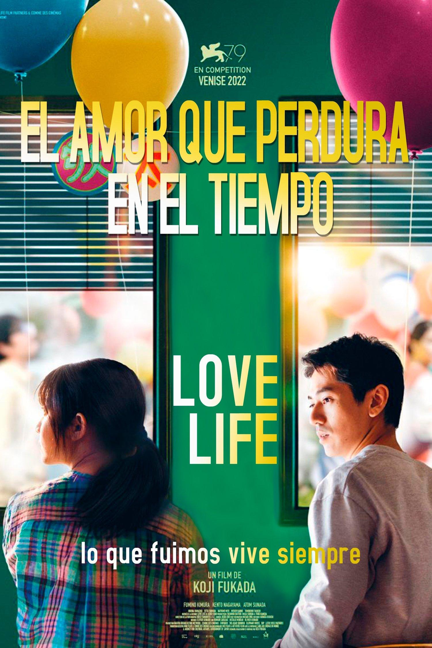 Poster Love Life: El amor que perdura en el tiempo