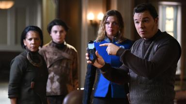Poster episodio The Orville : Nave Interestelar 1x4