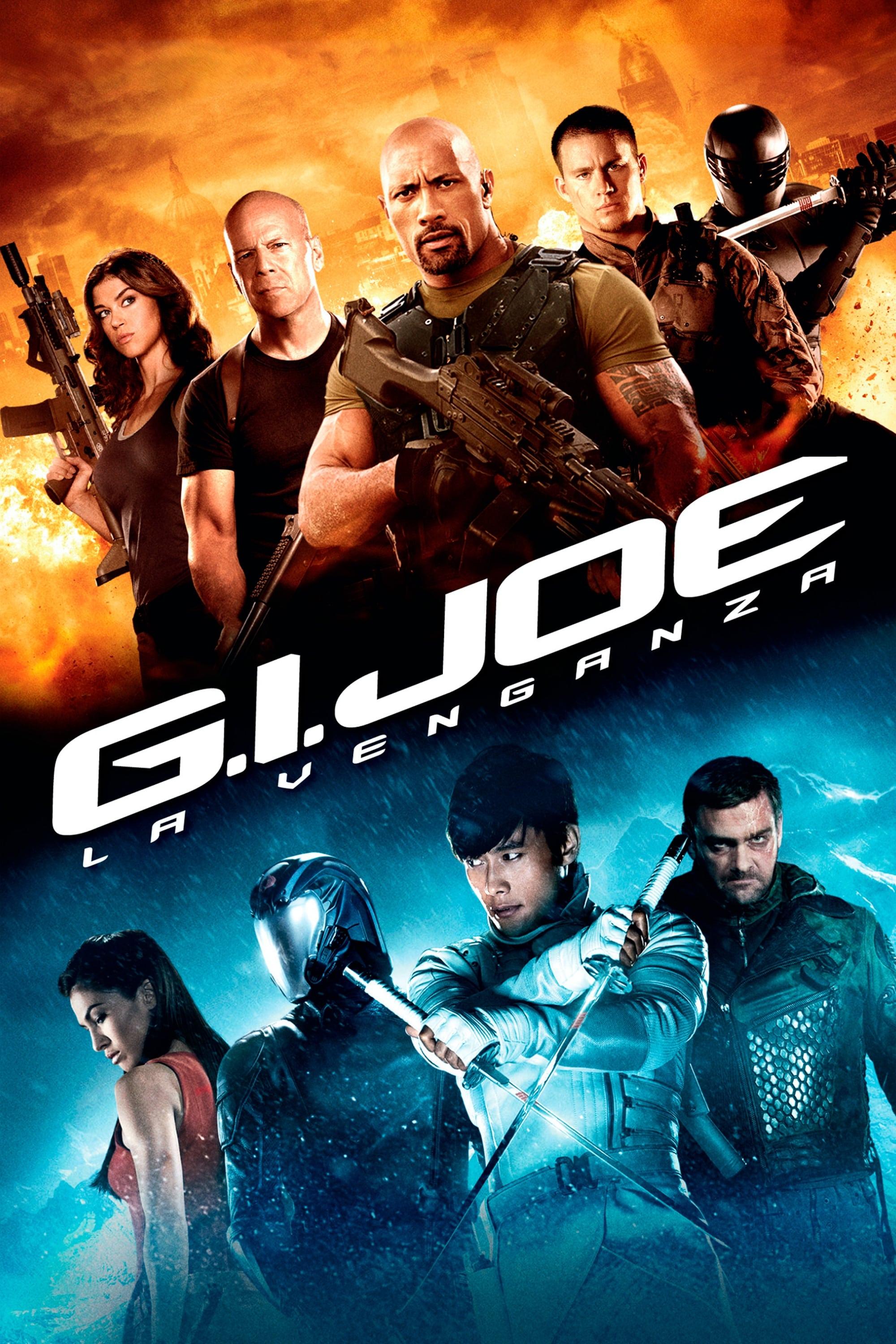 Poster G.I. Joe 2: El Contraataque