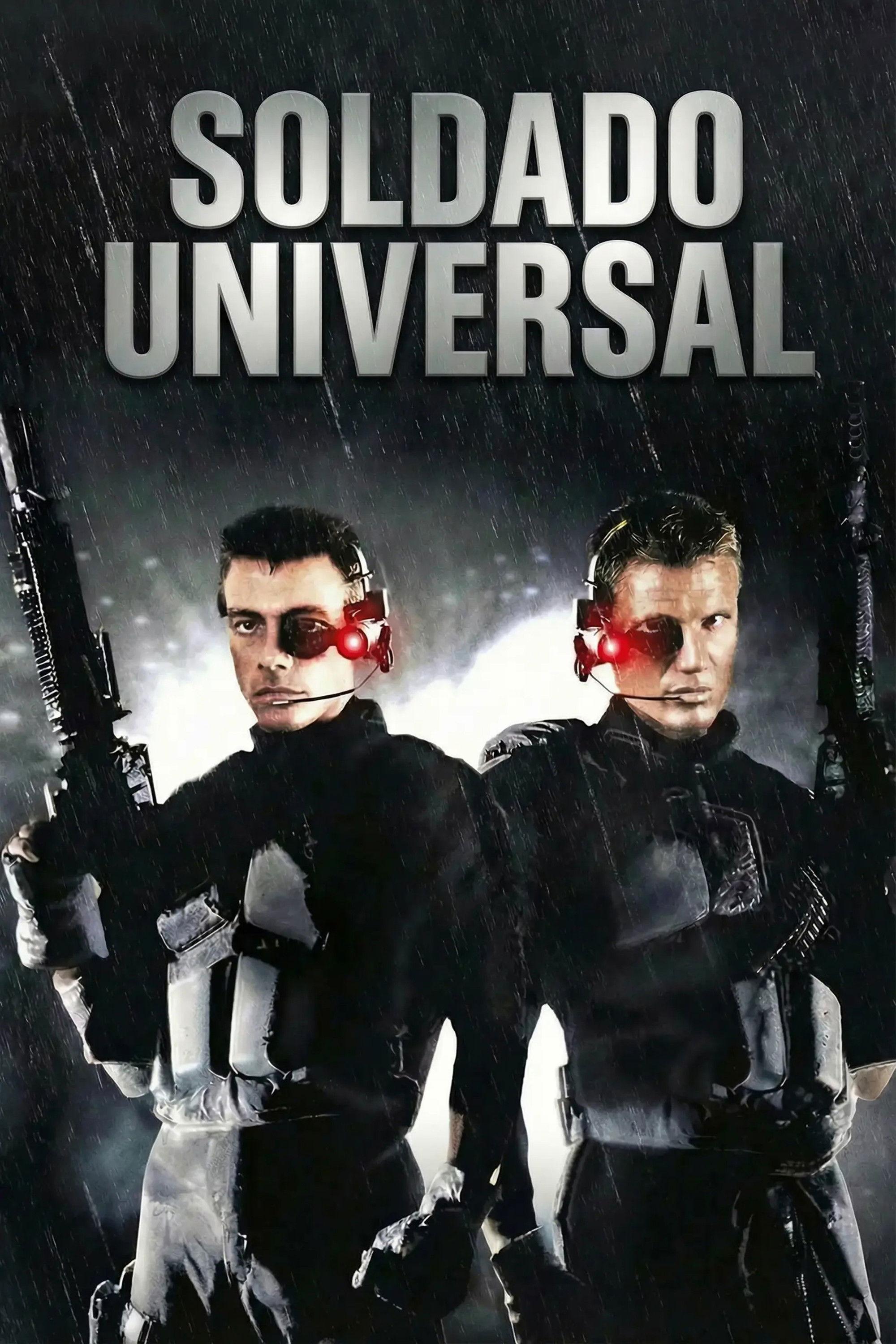 Poster Soldado Universal