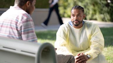 Poster episodio Anatomía según Grey 22x6