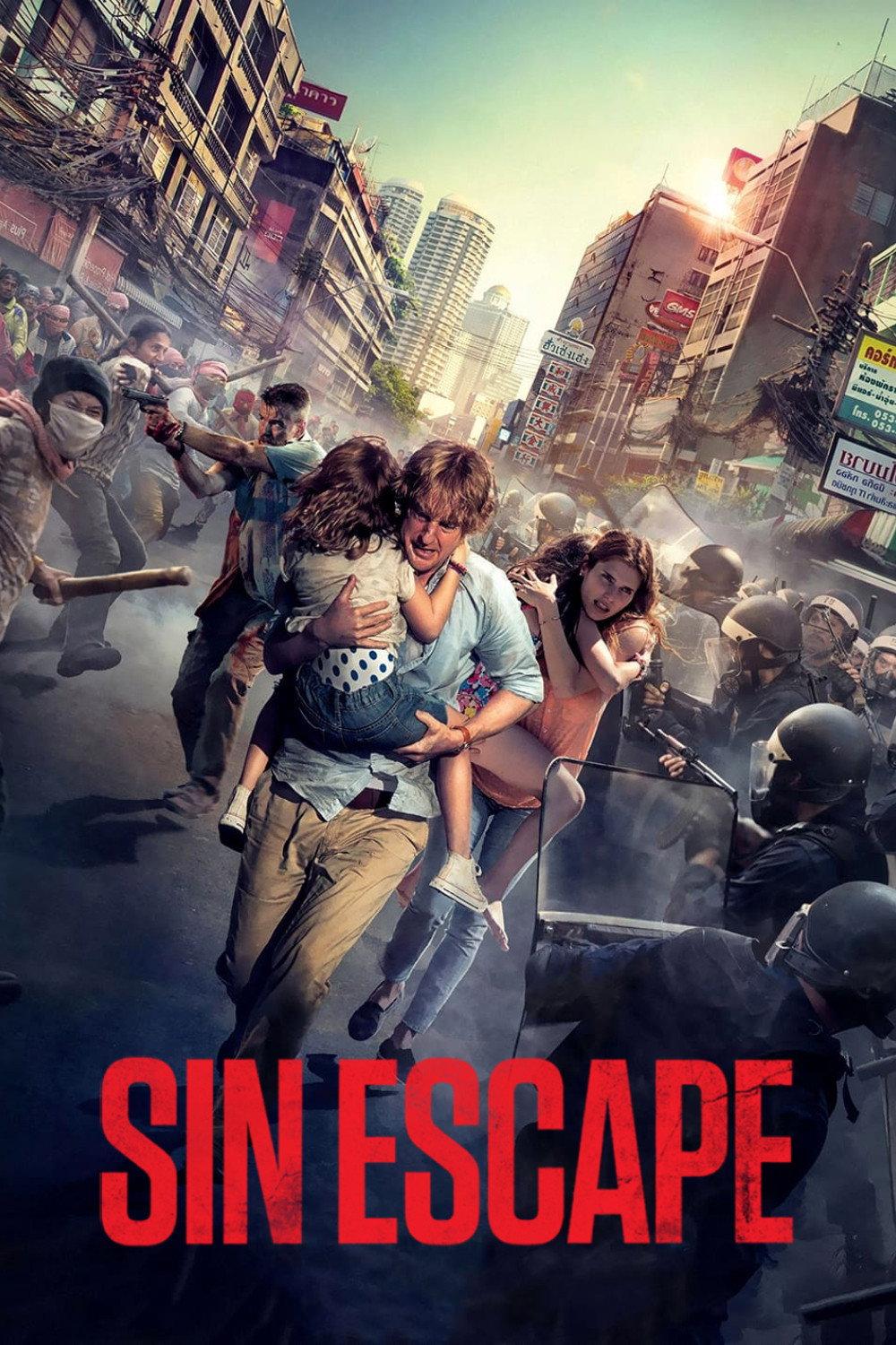 Poster Sin Escape