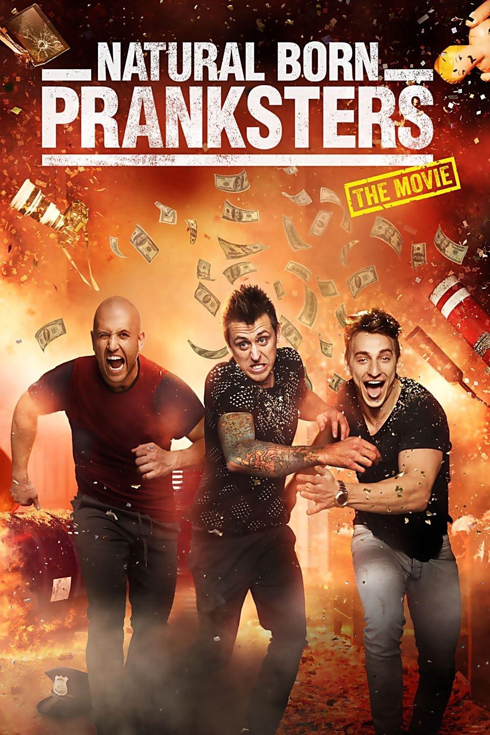Poster Natural Born Pranksters