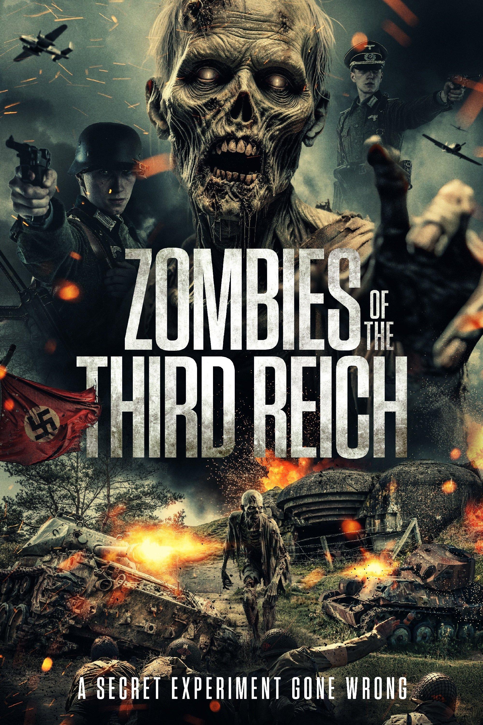 Poster Zombies of the Third Reich