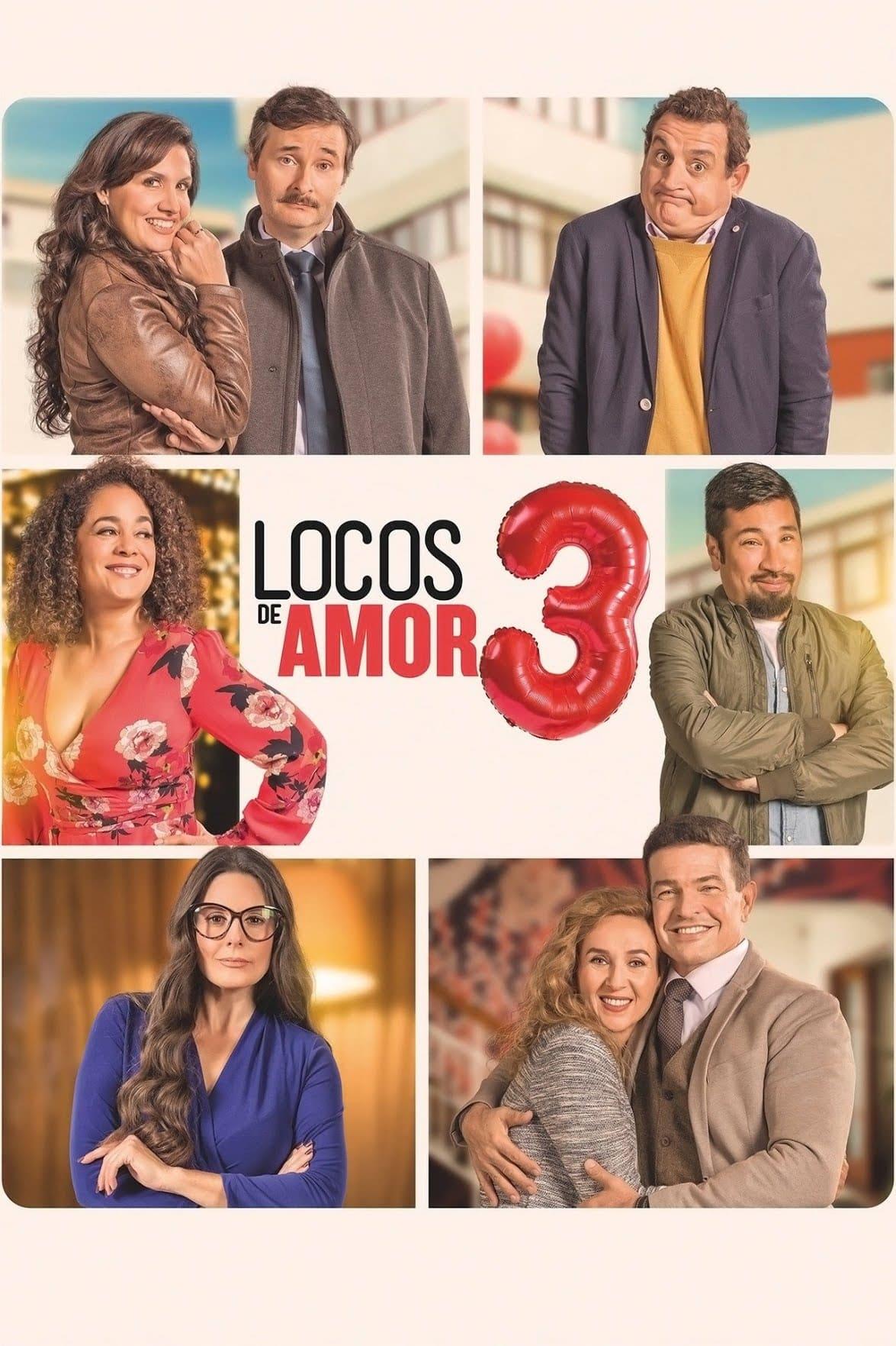Poster Locos de amor 3