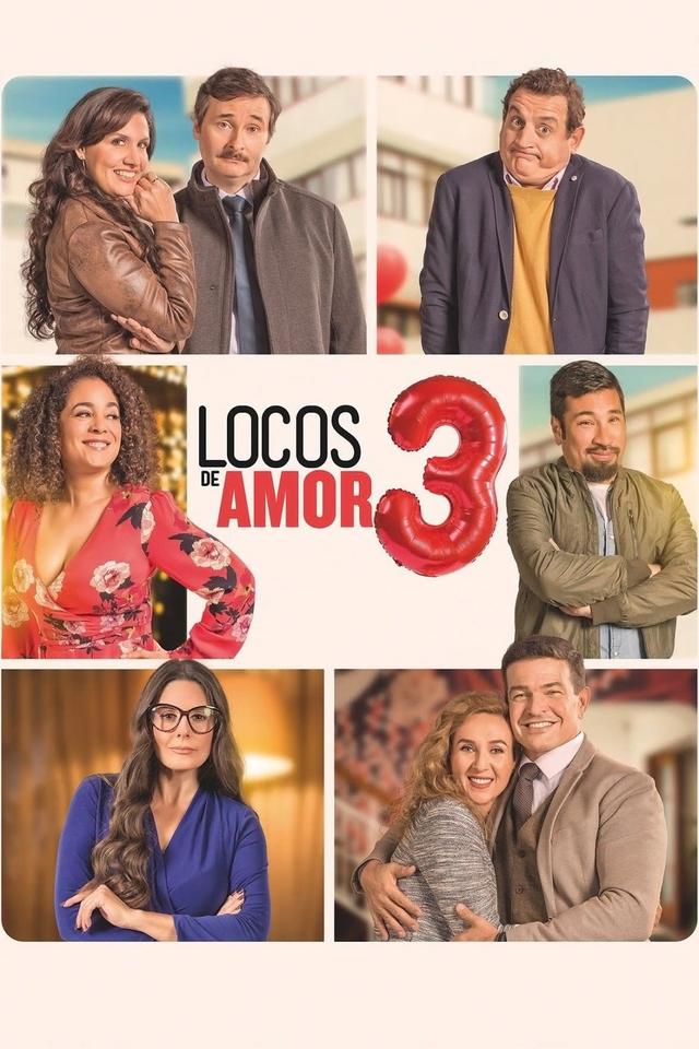 Poster Locos de amor 3
