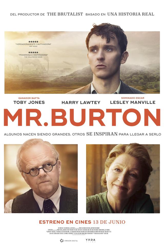 Poster Mr. Burton