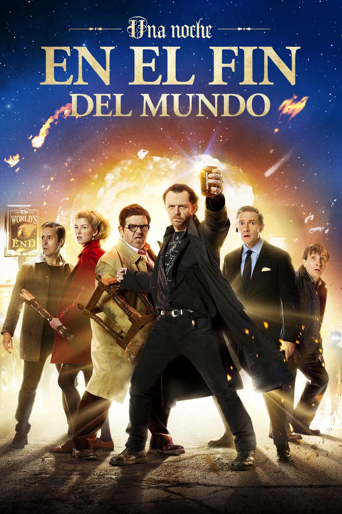 Poster Una Noche en el Fin del Mundo