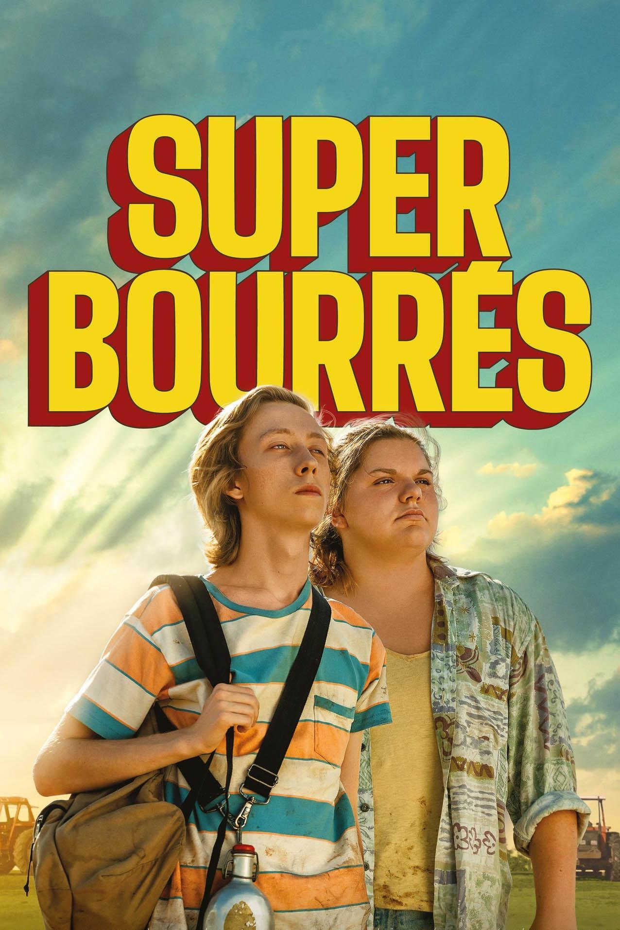 Poster Super bourrés