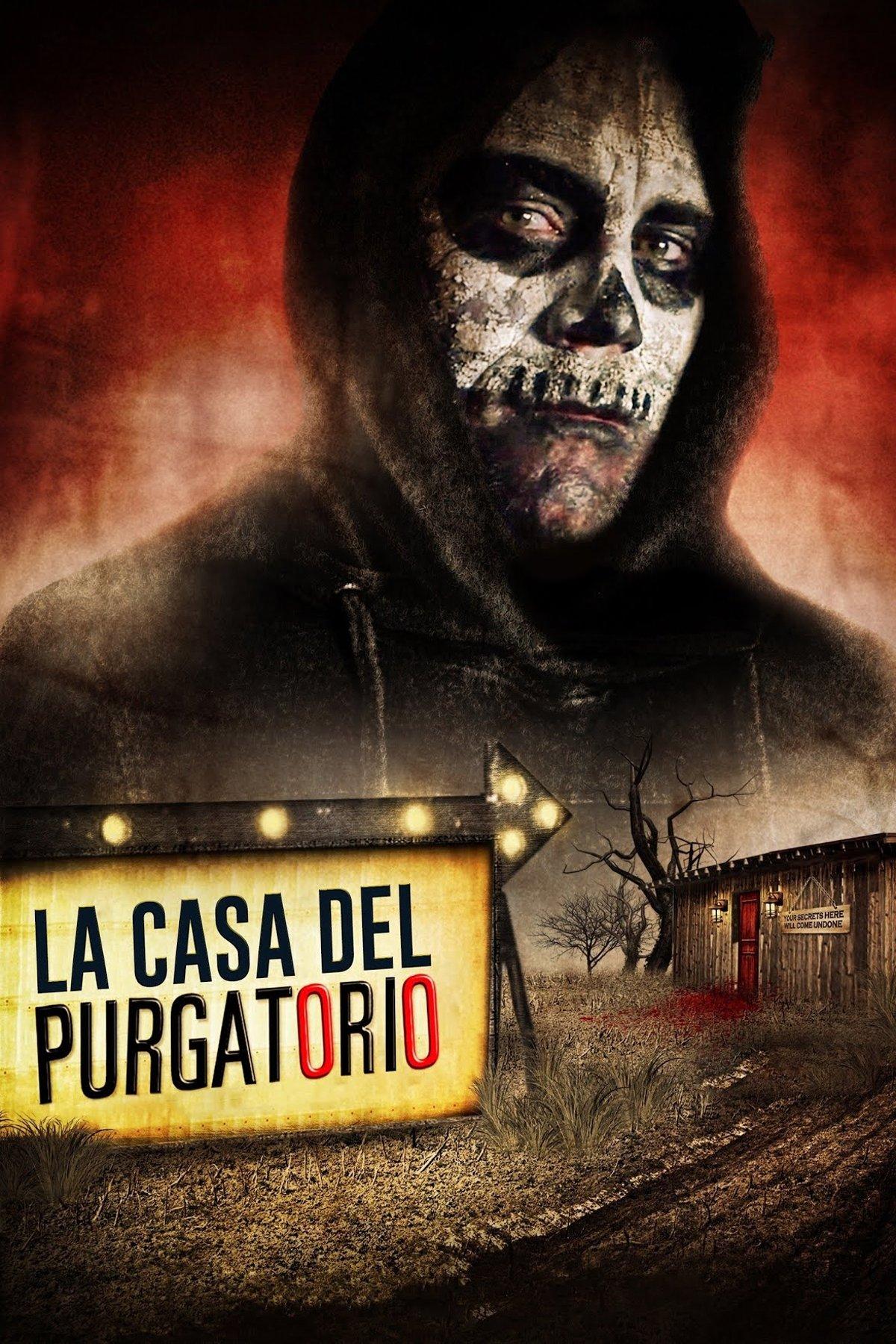 Poster La casa del purgatorio