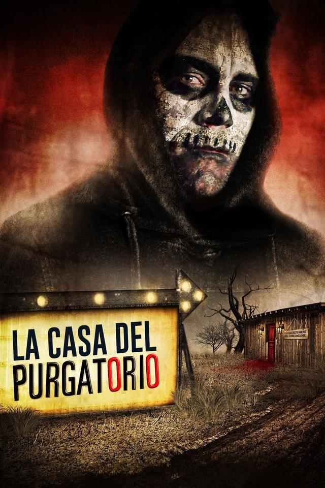 Poster La casa del purgatorio