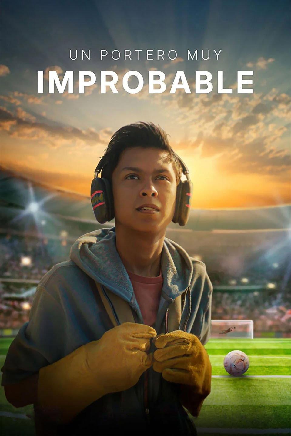 Poster Un Portero Muy Improbable