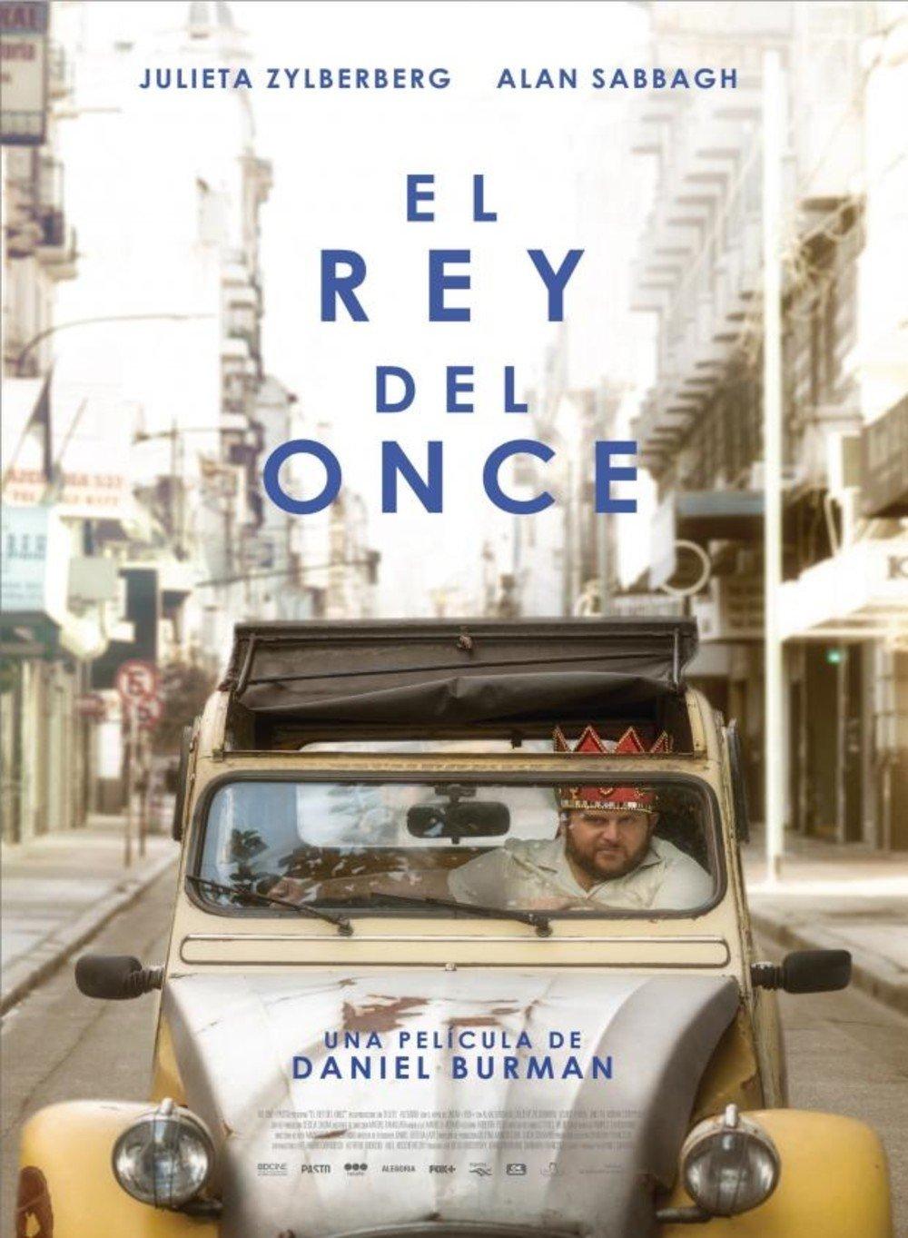 Poster El rey del Once