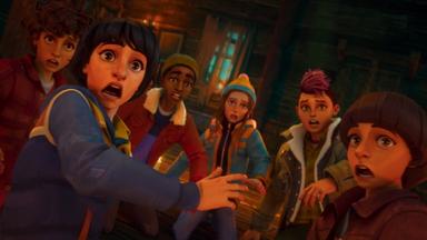 Poster episodio Stranger Things: Relatos del 85 2x4