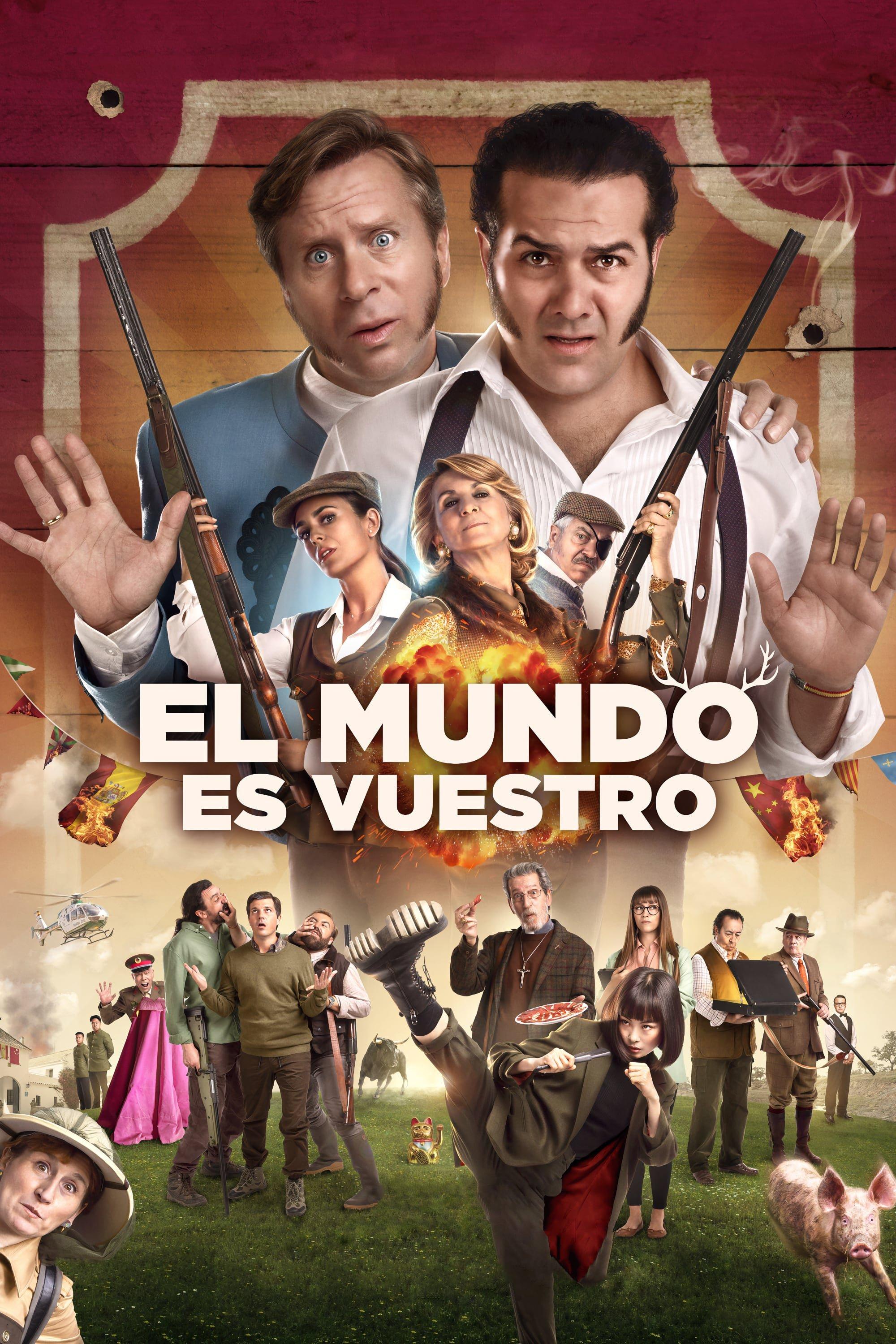 Poster El mundo es vuestro