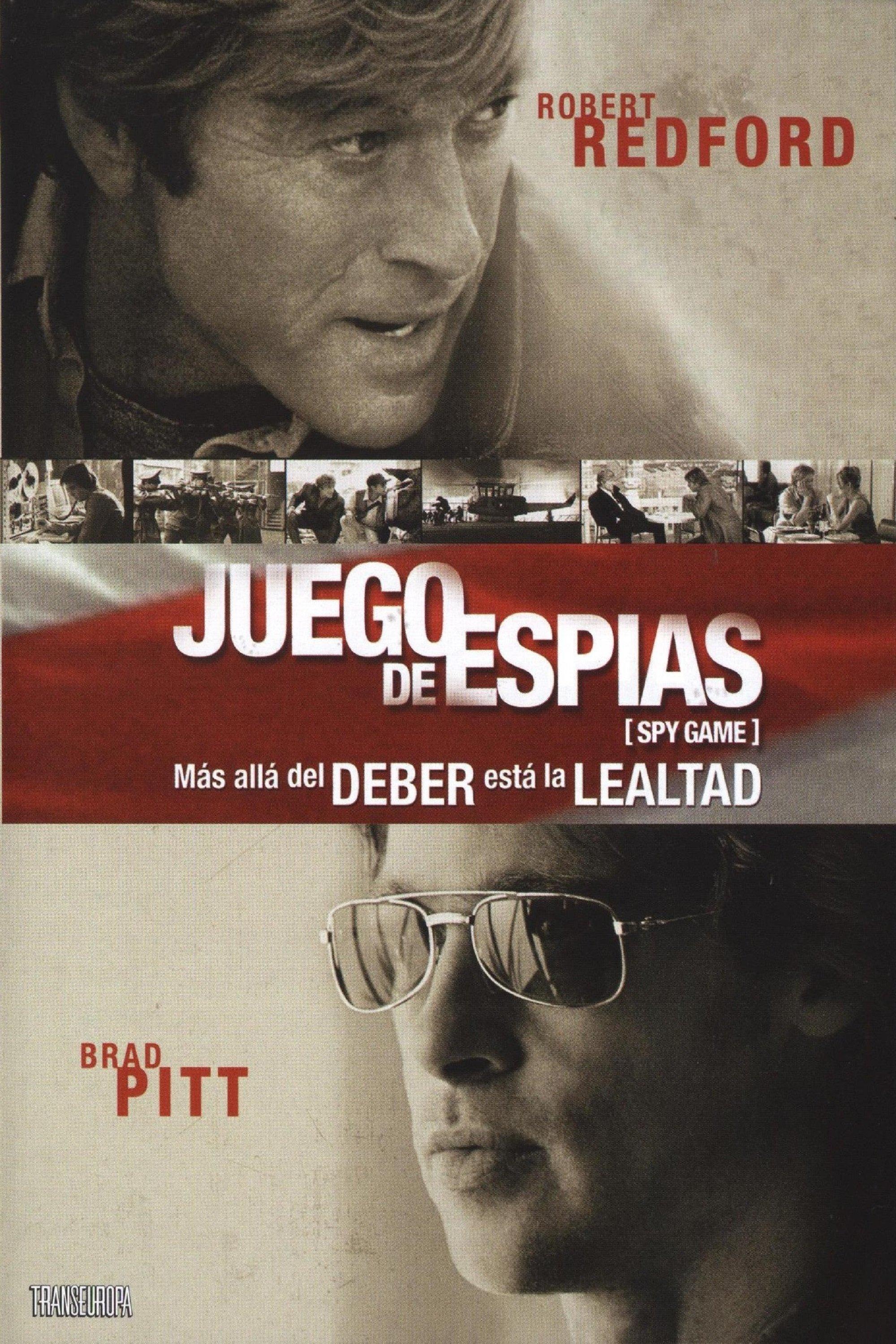 Poster Juego de espías