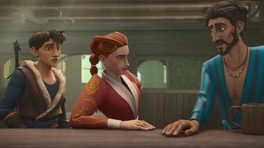 Poster episodio Rey lobo 1x6