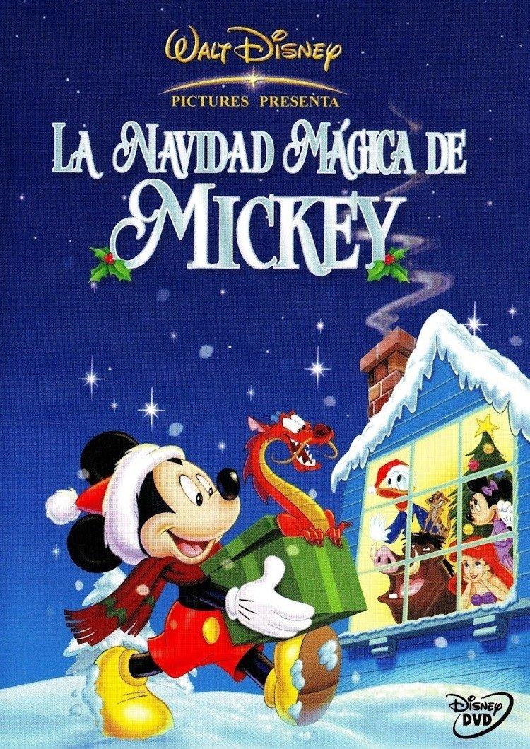 Poster La Navidad mágica de Mickey