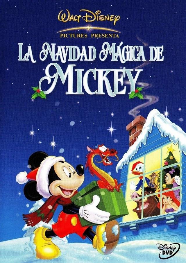 Poster La Navidad mágica de Mickey