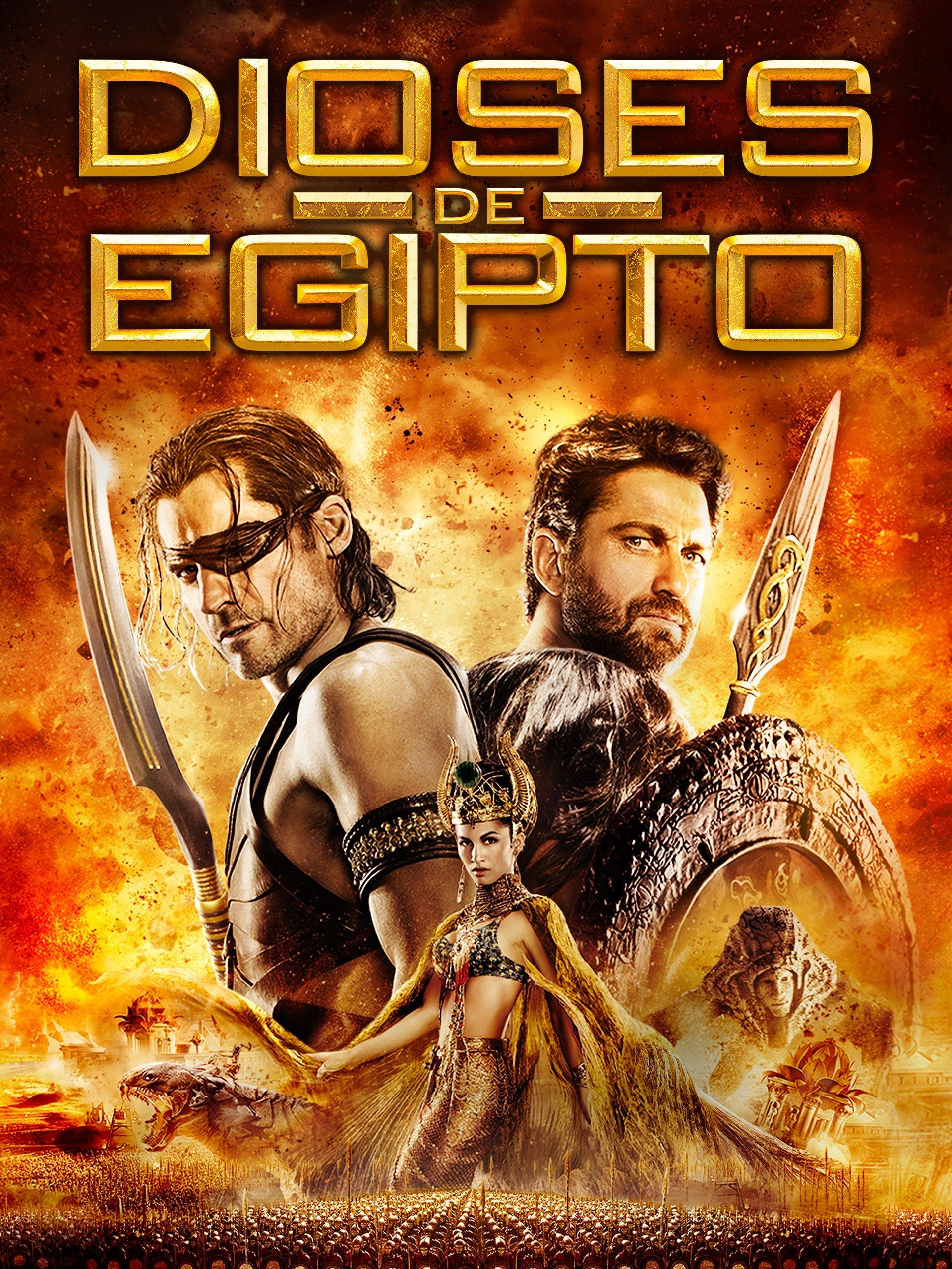 Poster Dioses De Egipto