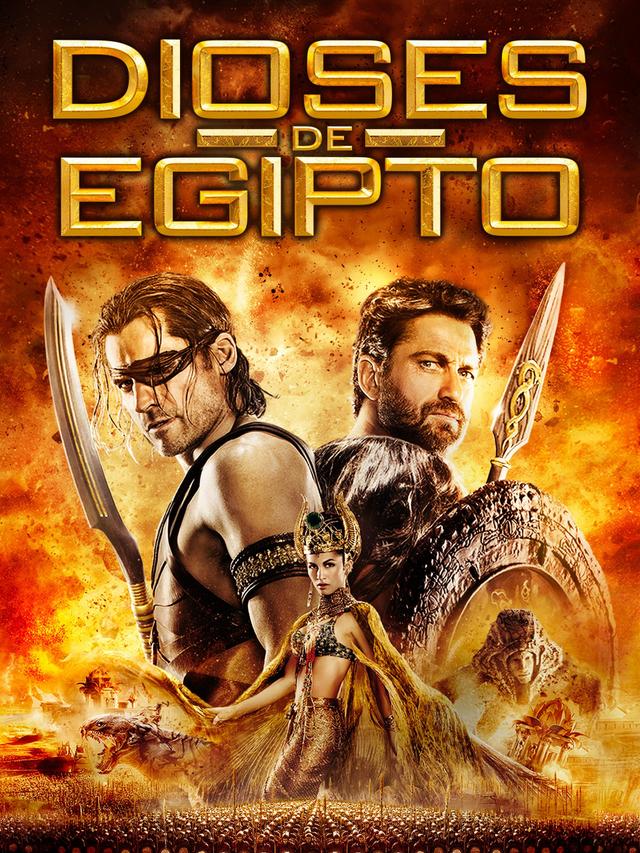 Poster Dioses De Egipto
