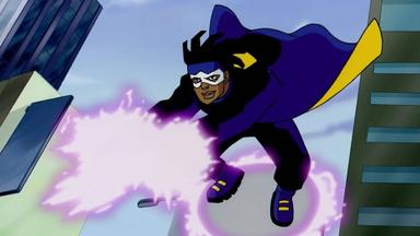 Poster episodio Static Shock 4x4