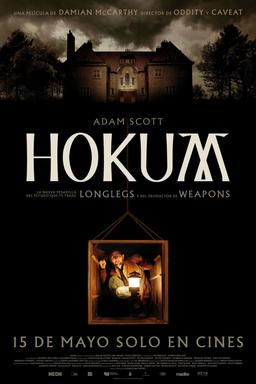 Poster Hokum: La maldición de la bruja