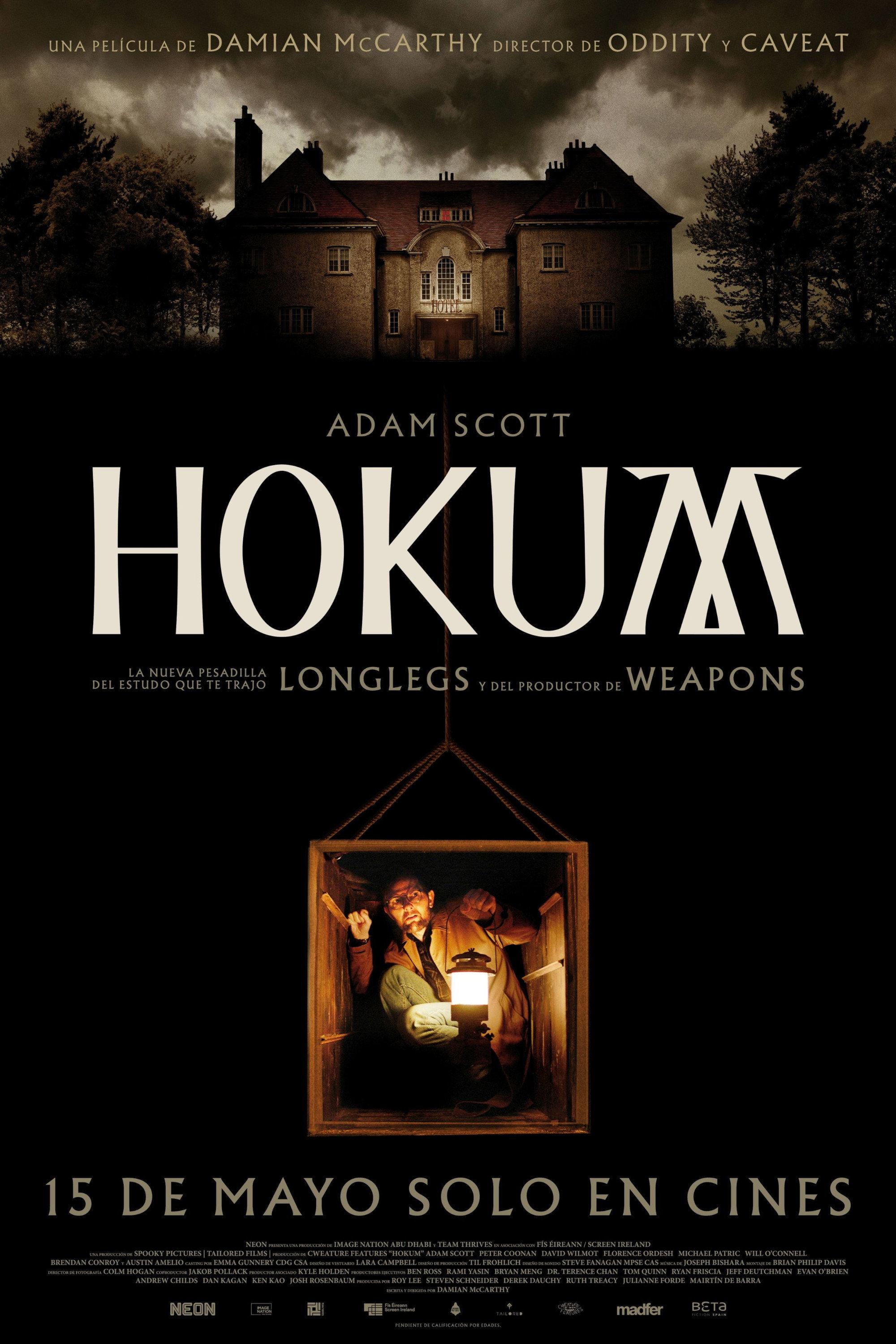Poster Hokum: La maldición de la bruja