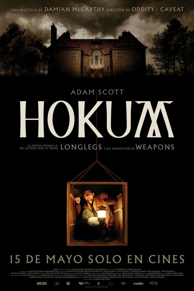 Poster Hokum: La maldición de la bruja