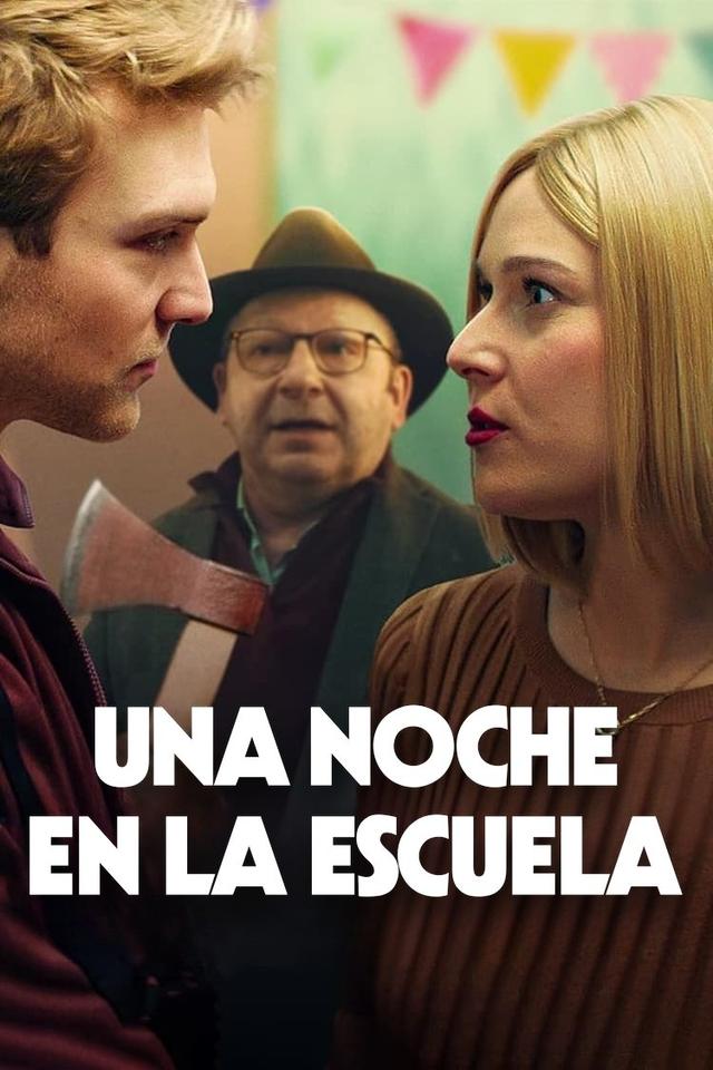 Poster Una Noche en la Escuela