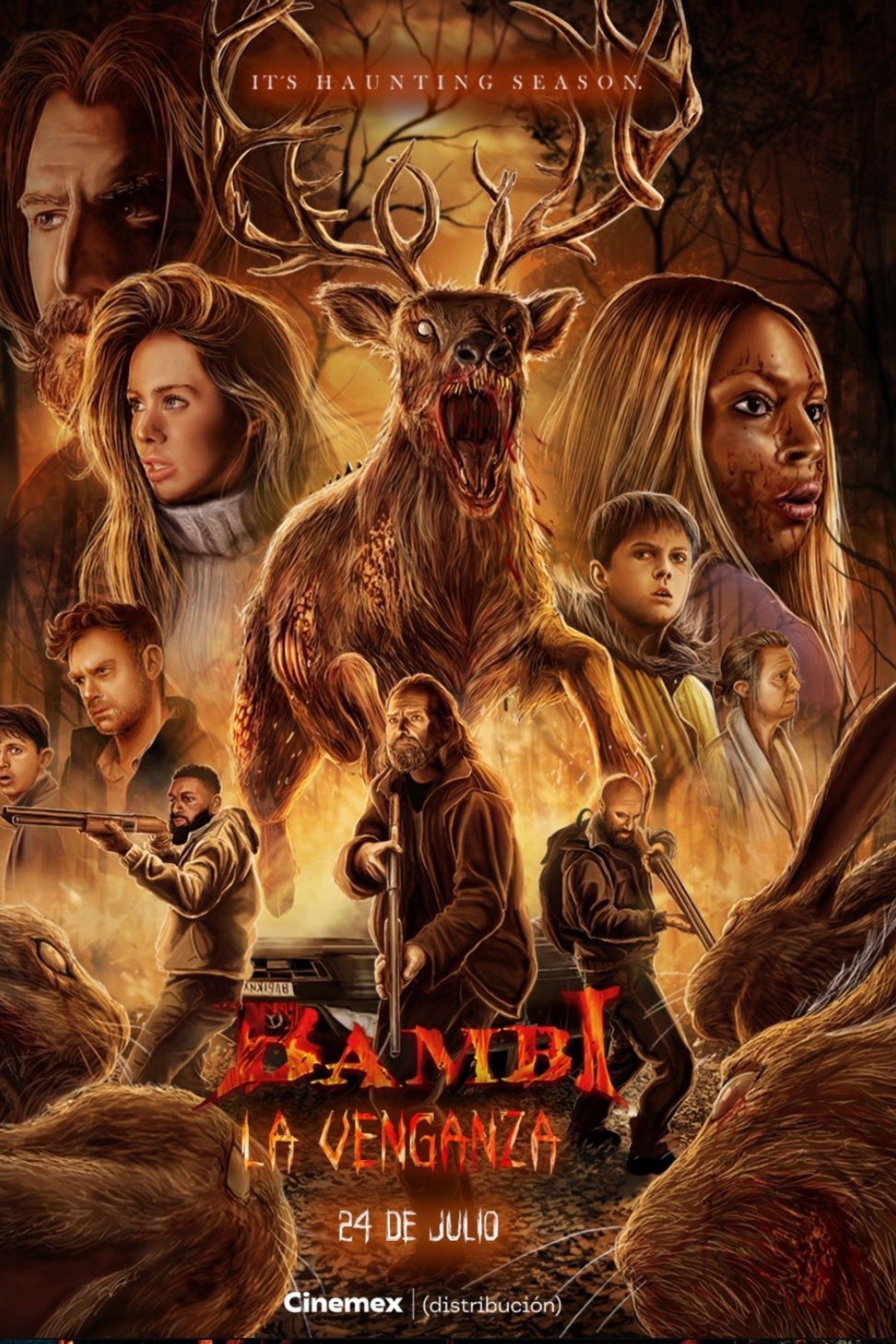 Poster La estimacion de Bambi