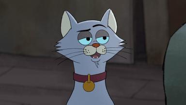Poster episodio Gatos callejeros, de Ricky Gervais 1x5