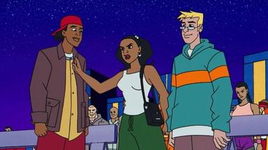 Poster episodio Static Shock 2x3