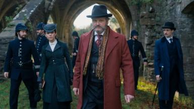 Poster episodio El joven Sherlock 1x4