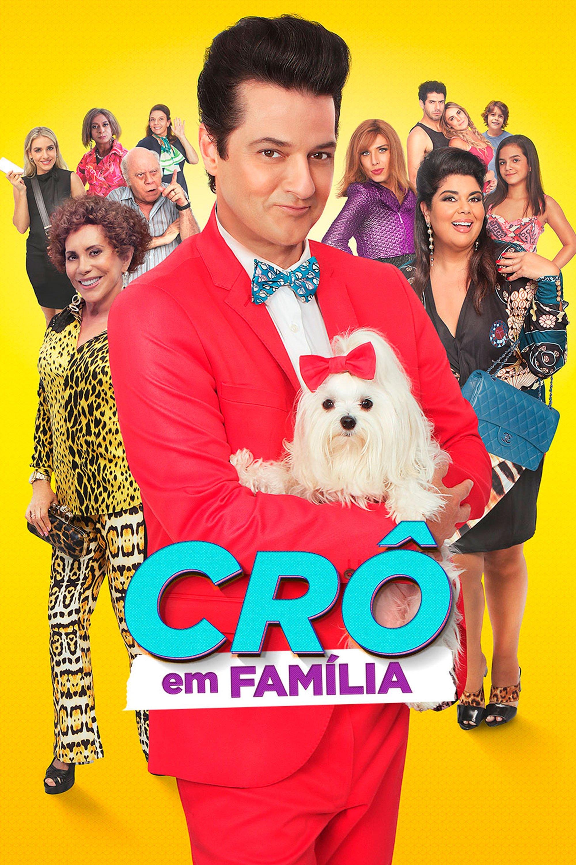 Poster Crô en Familia