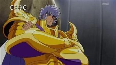 Poster episodio Saint Seiya Ω Omega 1x30
