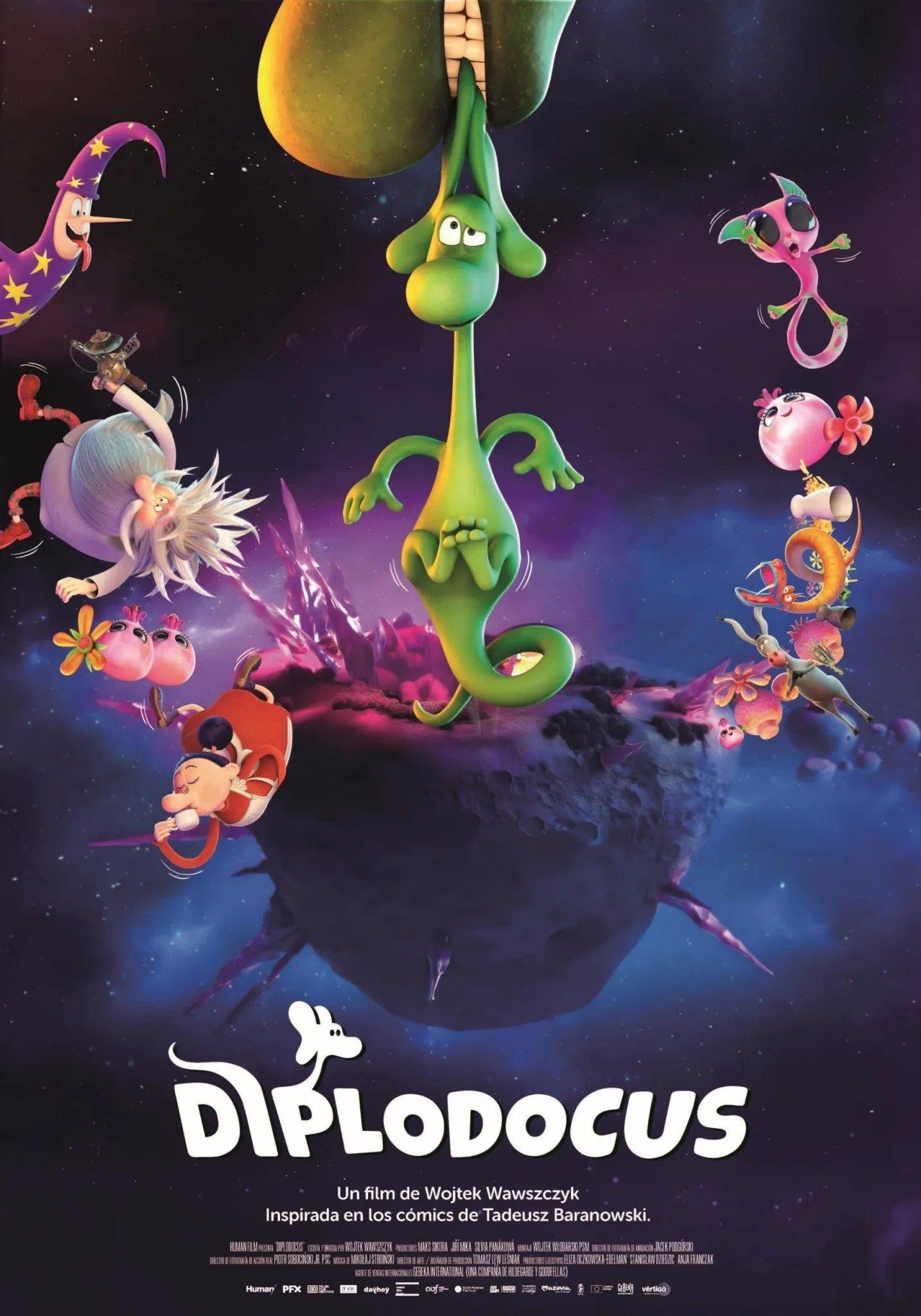 Poster Diplodocus