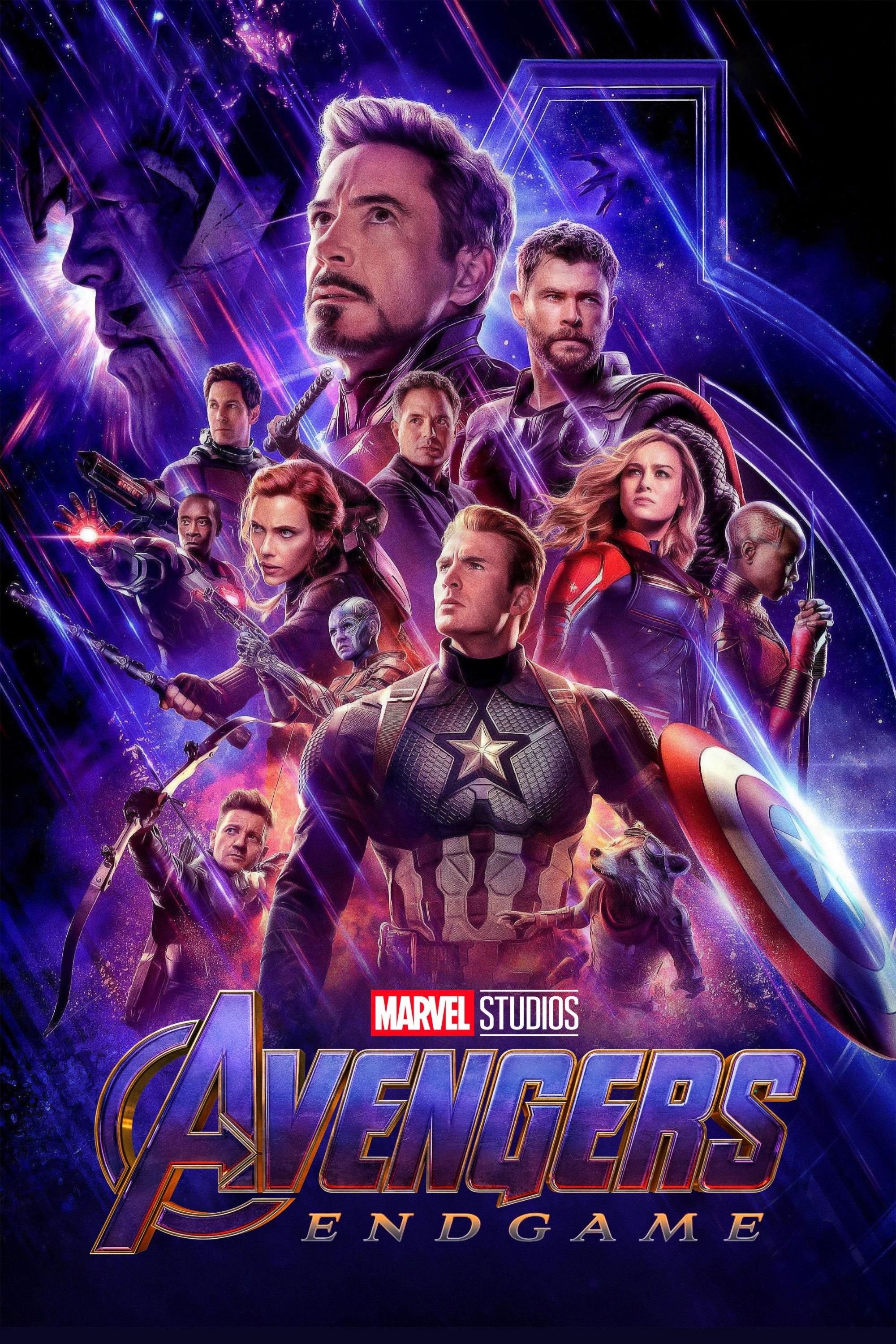 Poster Avengers: Endgame