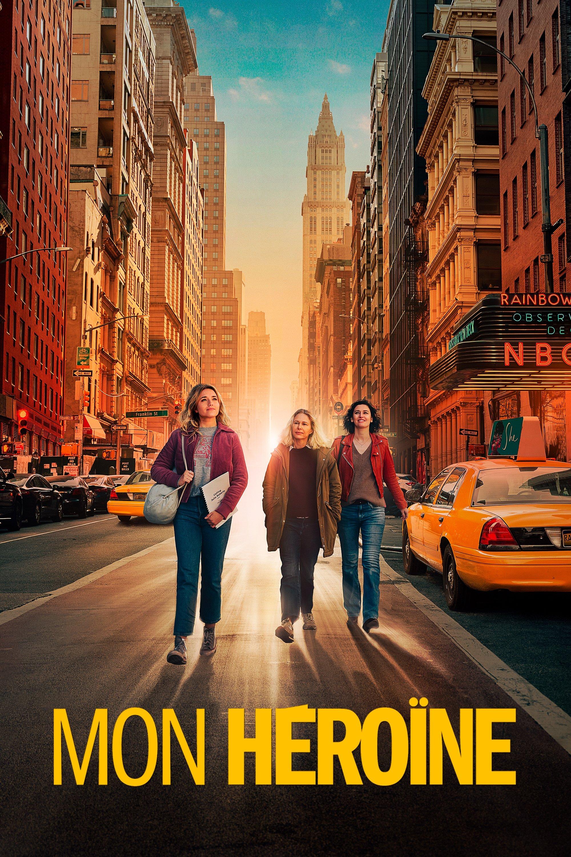 Poster Mon héroïne