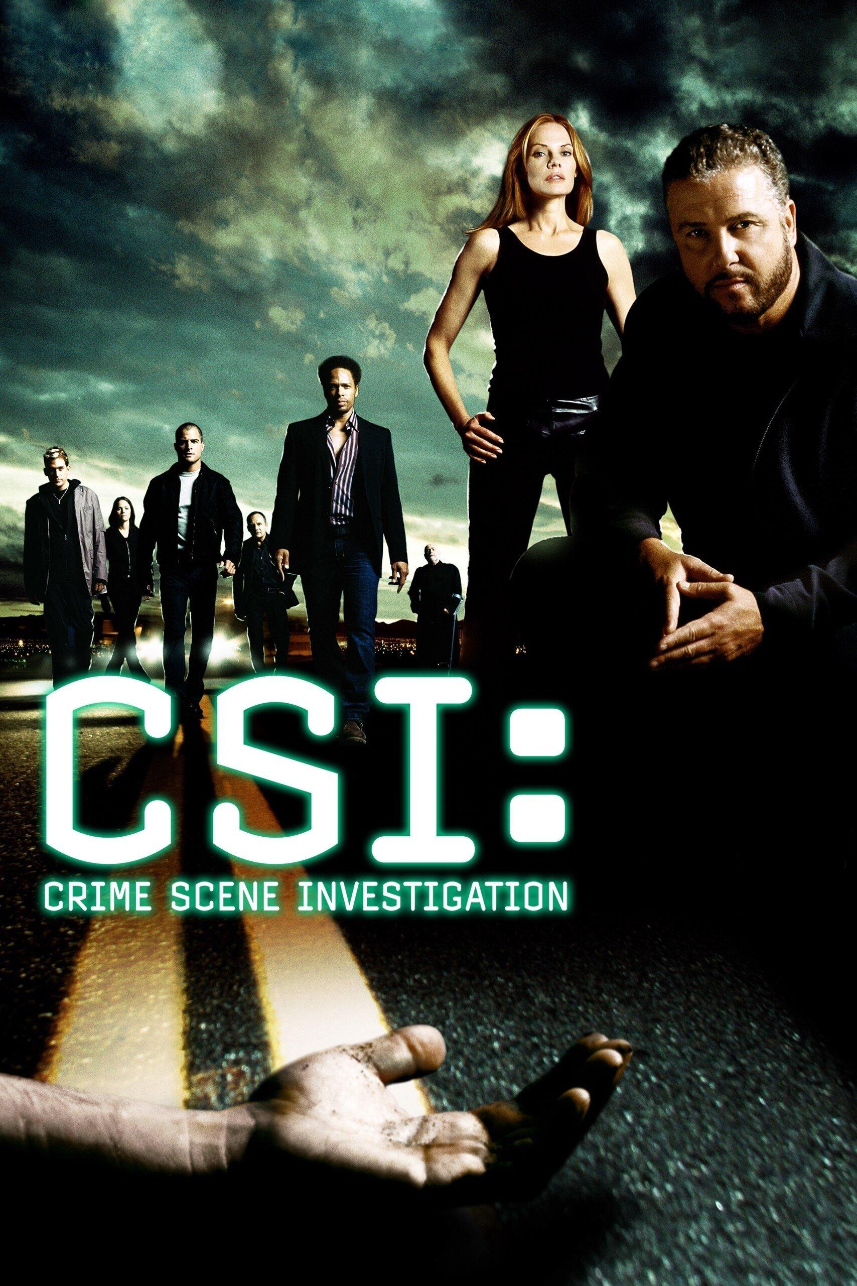 Poster CSI: Las Vegas