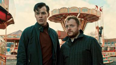 Poster episodio Pennyworth: The Origin of Batman's Butler 2x3