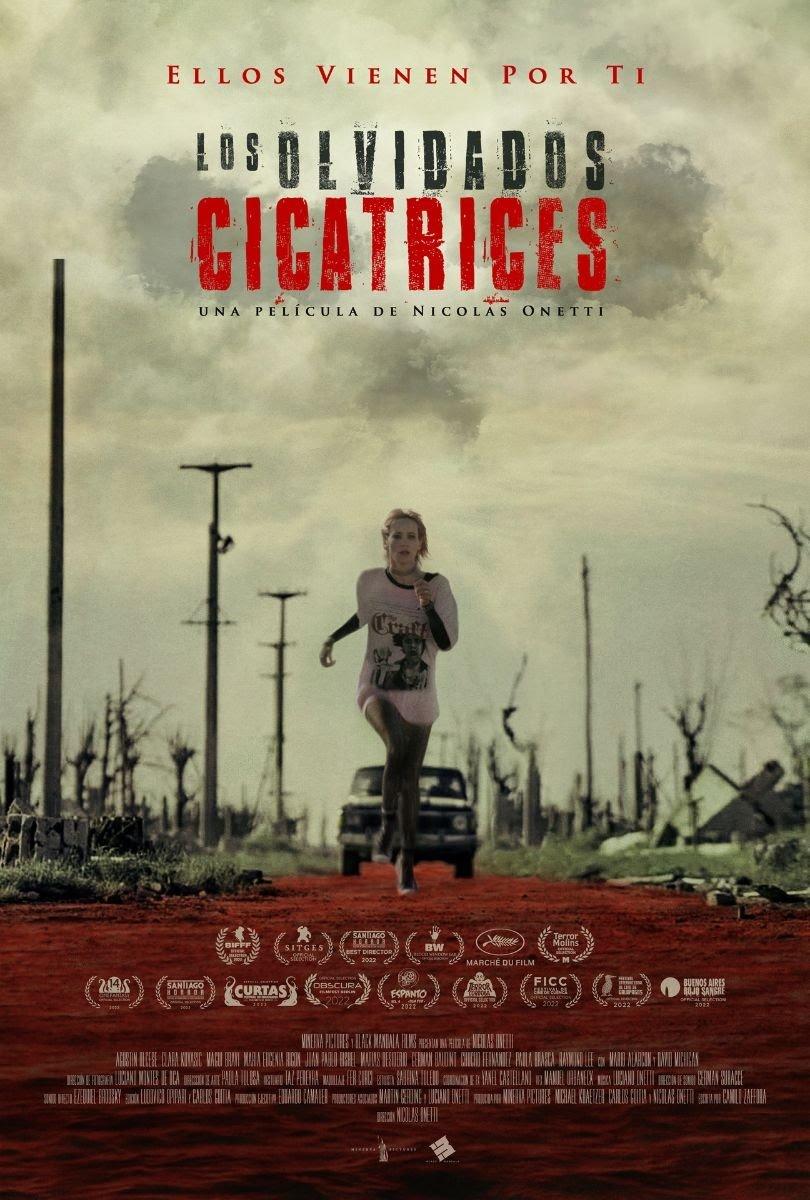 Poster Los olvidados: Cicatrices