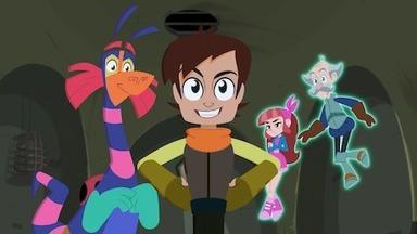 Poster episodio Las Leyendas: Creaturas Ocultas 1x1