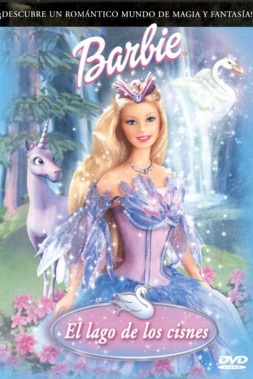 Poster Barbie en el lago de los cisnes