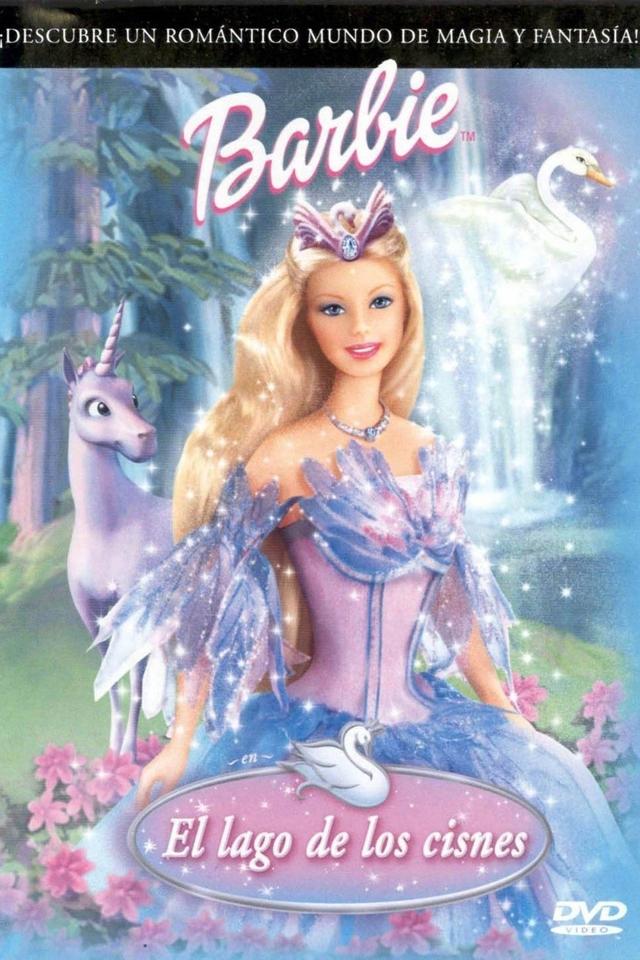 Poster Barbie en el lago de los cisnes